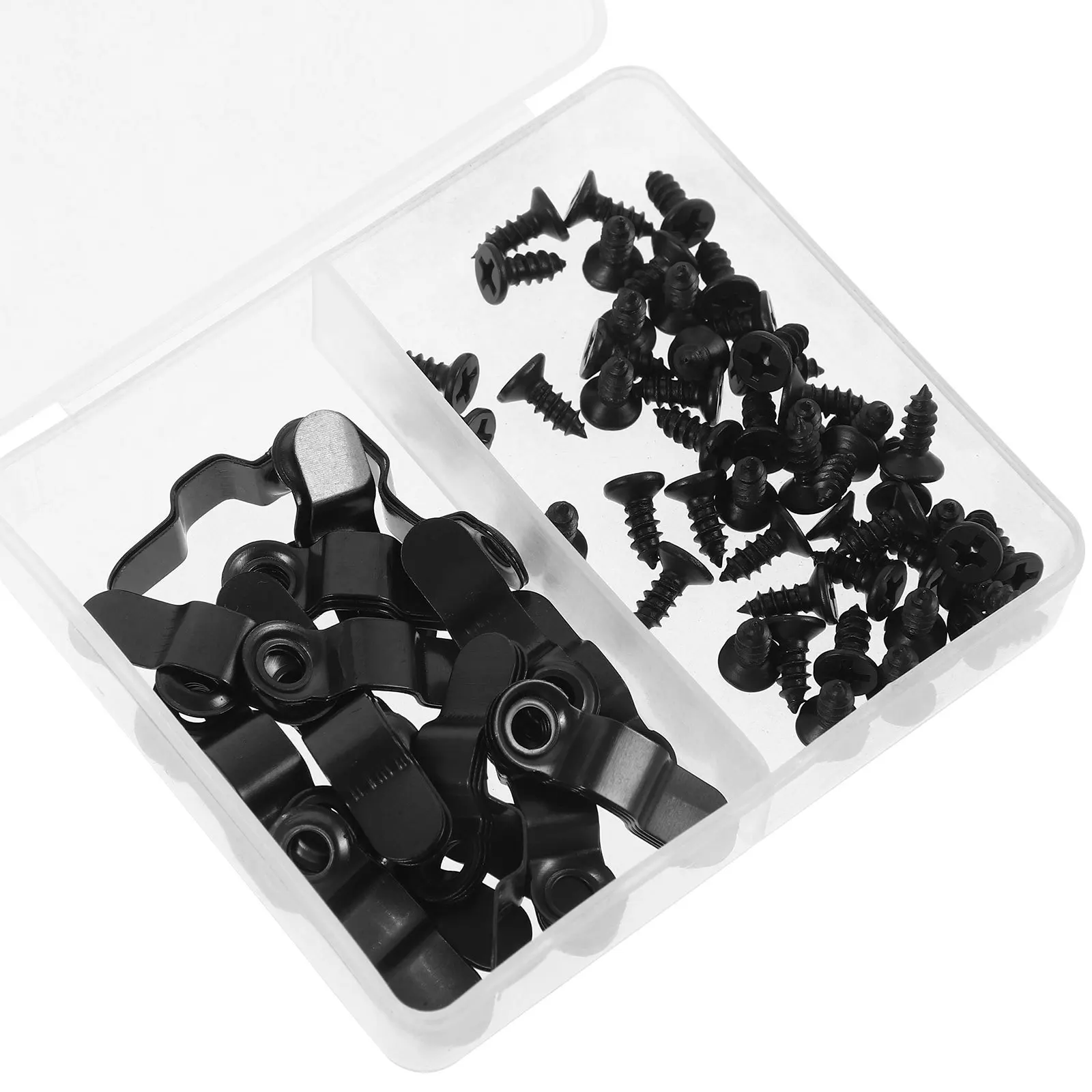 

Box Metal Butterfly Turn Buttons Picture Frame Turn Hardware Durable Frame Picture Clips Easy Install for Artwork Secure Hanging