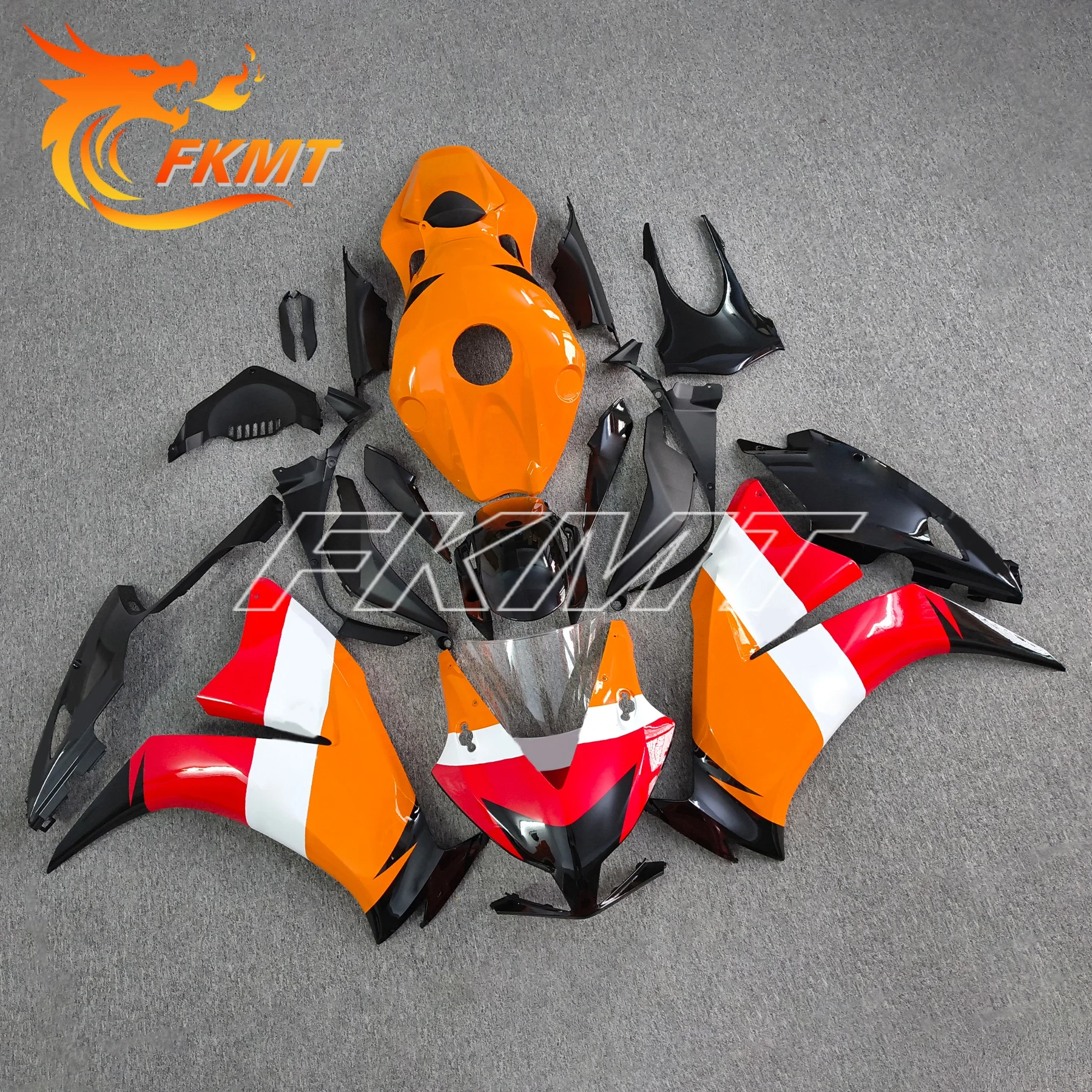 For HONDA CBR1000RR CBR 1000RR 2012 2013 2014 2015 2016 Motorcycle Fairing kit Body ABS Injection Molding Orange Red White Black
