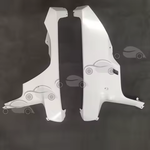 Unpainted Left Right Side Lower Cowl Fairing Lower Side Cowl Cover Panel Fairing For HONDA CBR1000RR CBR 1000RR 2006-2007