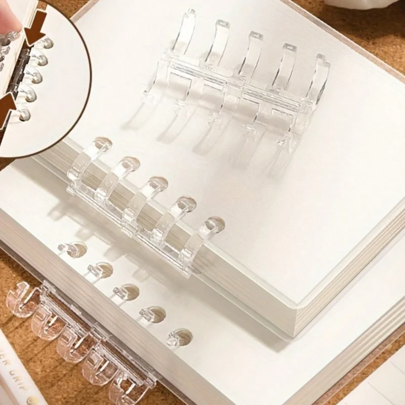 قطعة واحدة من دفتر الجيب المحمول، دفتر Morandi الصغير، دفتر ملاحظات محمول ذو أوراق فضفاضة مع مظهر عالي