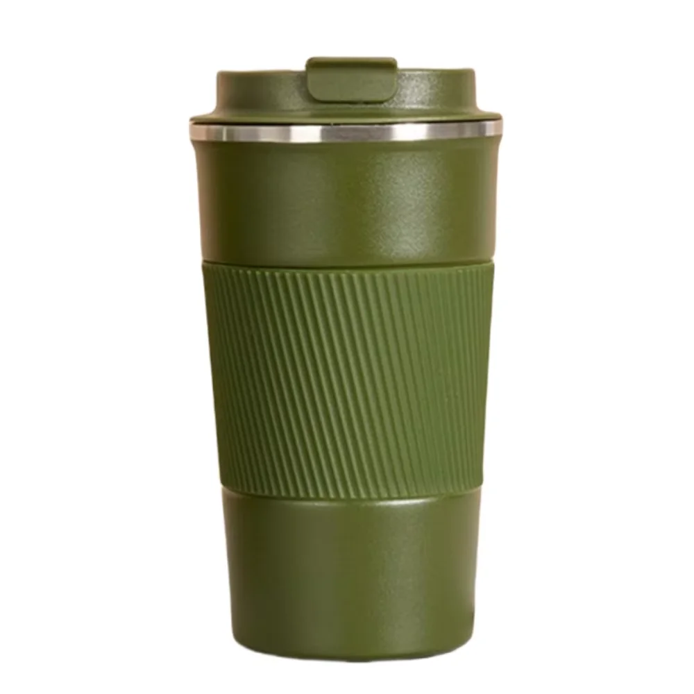 YOCITY Stainless Steel Vacuum Flask Silver 17.25oz 8