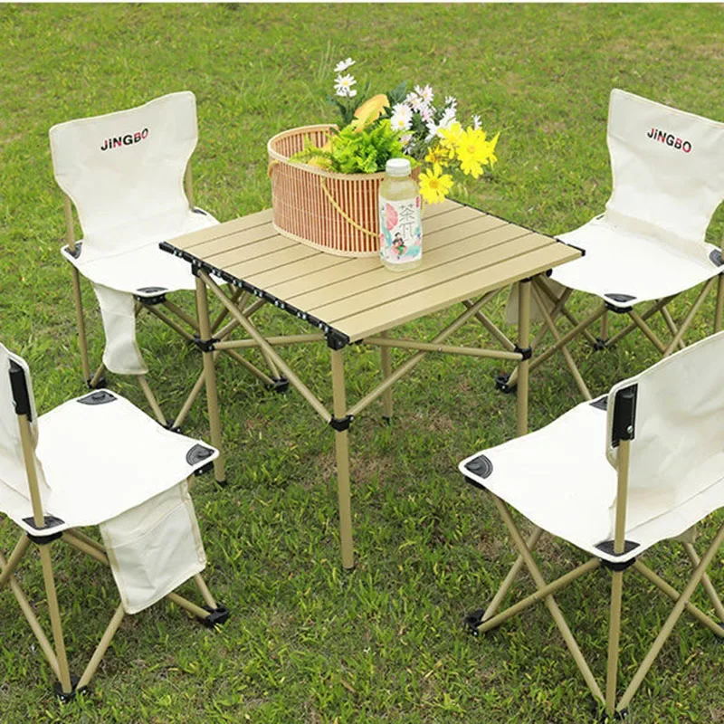 

Computer Folding Camping Table Portable Foldable Lightweight Coffee Tables Tourist Balcony Mesa Plegable Outdoor Furniture