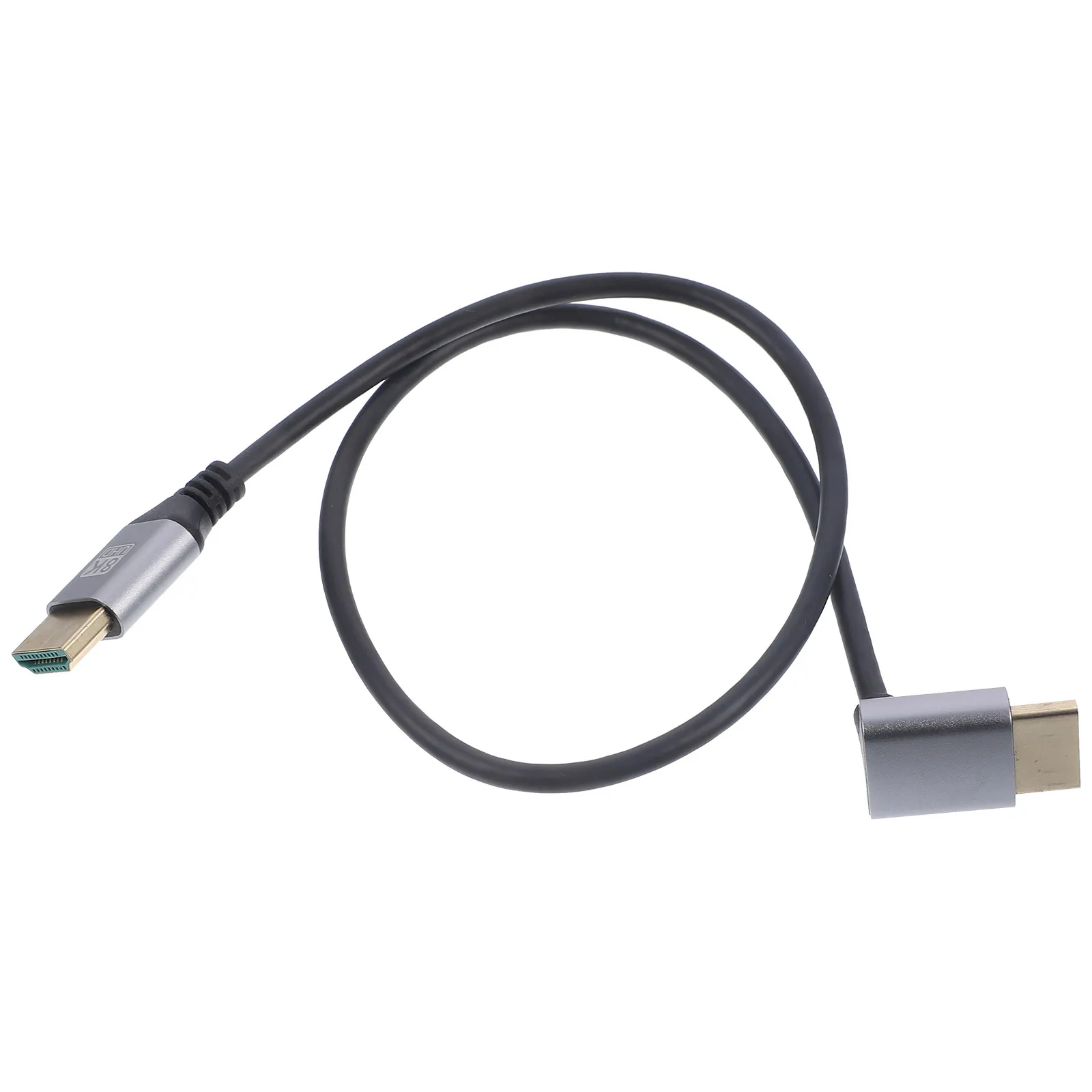 

8K Cable 0.5M High .1 Cable Male To Male Computer Connector Hd 8K Video Cord For Pc Monitor Projector Adapters