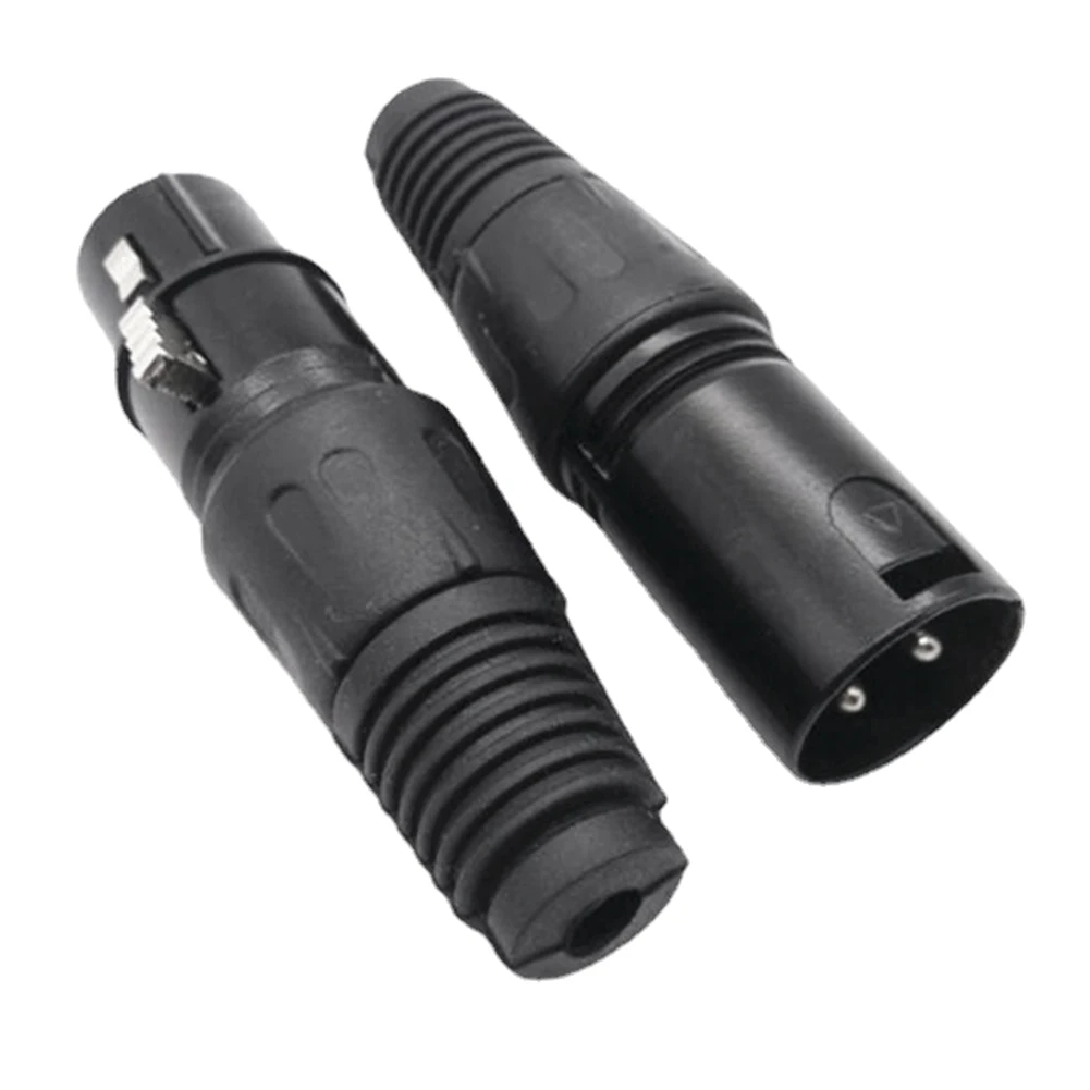 

B48A 10 пар XLR 3-контактные микрофонные аудиокабели Разъемы Мужской Женский микрофон Змеиный разъем Кабельные разъемы