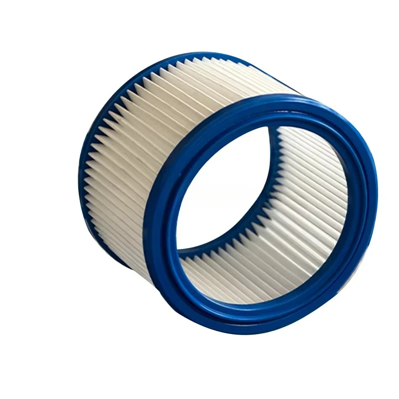

Washable motor filter element for vacuum cleaner