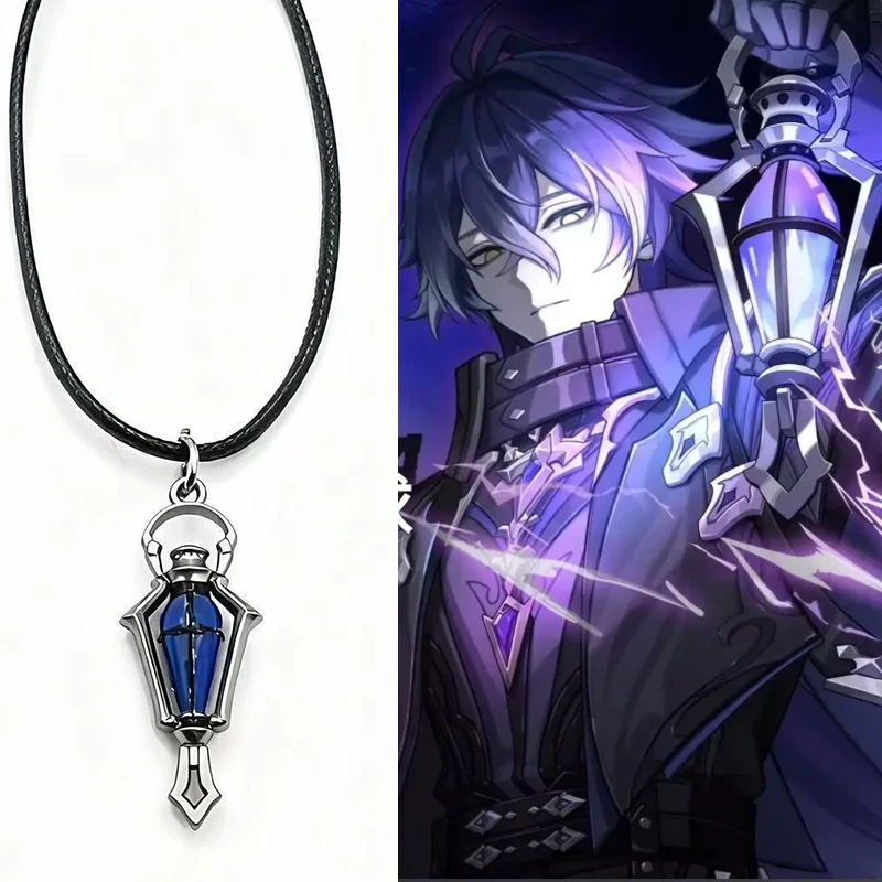 Game Kyryll Chudomirovich Flins Cosplay Necklace Lantern Fashion Clavicle Chain Jewelry Accessories