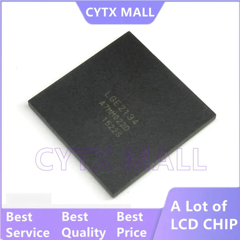 New_original 1PCS  LGE2134 LG2134  E2134 BGA  LGE2134  LGE2112-AL  LGE2111A-T8  LGE2136