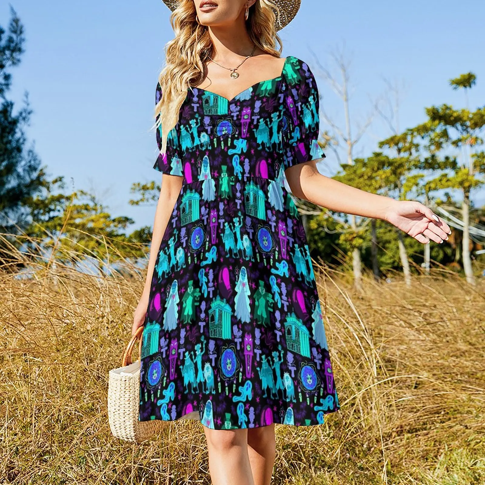 Haunted Mansion Dress elegant dresses plus sizes dress summer 2023 women long dress women Women's dress