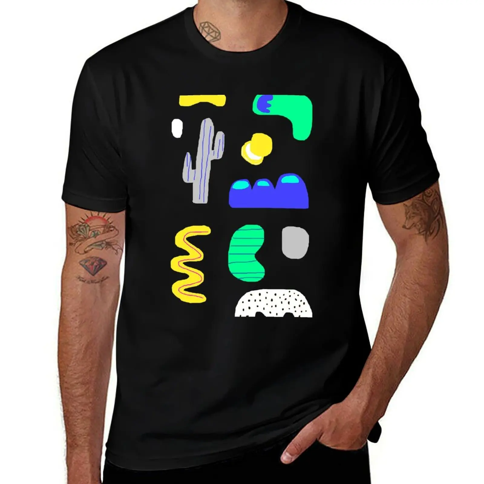 

Night in the desert T-Shirt Thanksgiving Casual Tee