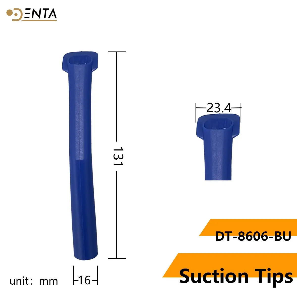 L: 50 peças 131mm dental descartável forte pontas de sucção de alto volume adulto ejetor de saliva tubo de evacuação bico de pato de alta temperatura