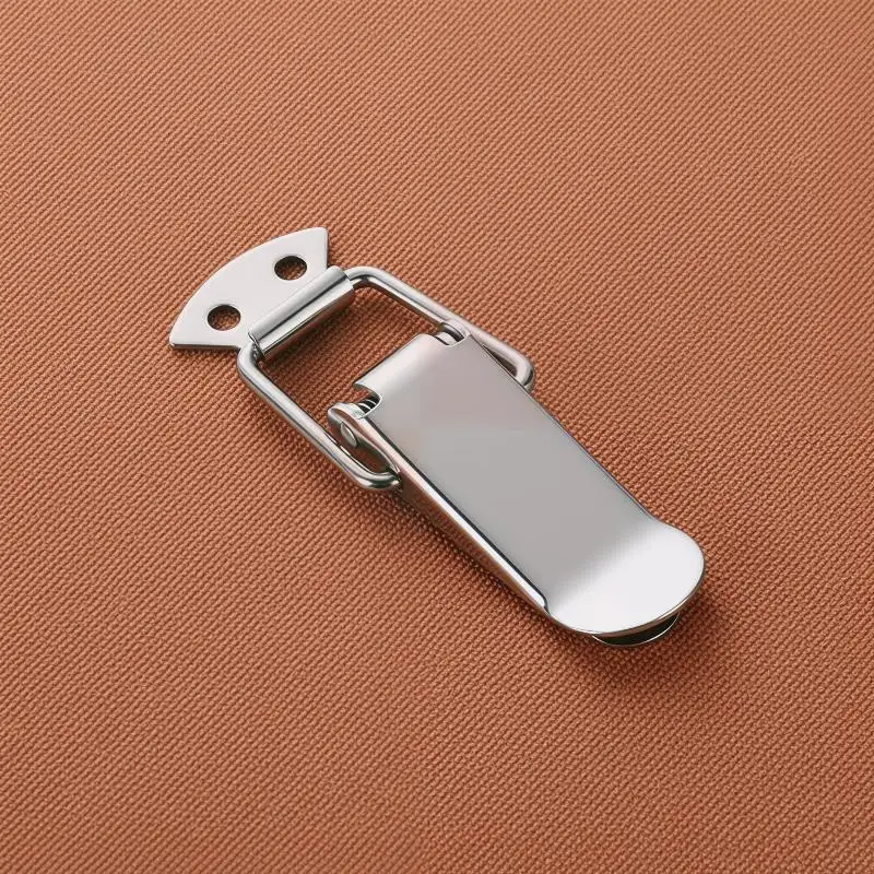 1PC Heavy Duty Iron Toggle Latches With Strong Clamping Force Perfect For Tool Boxes Cabinets Cases DIY Projects