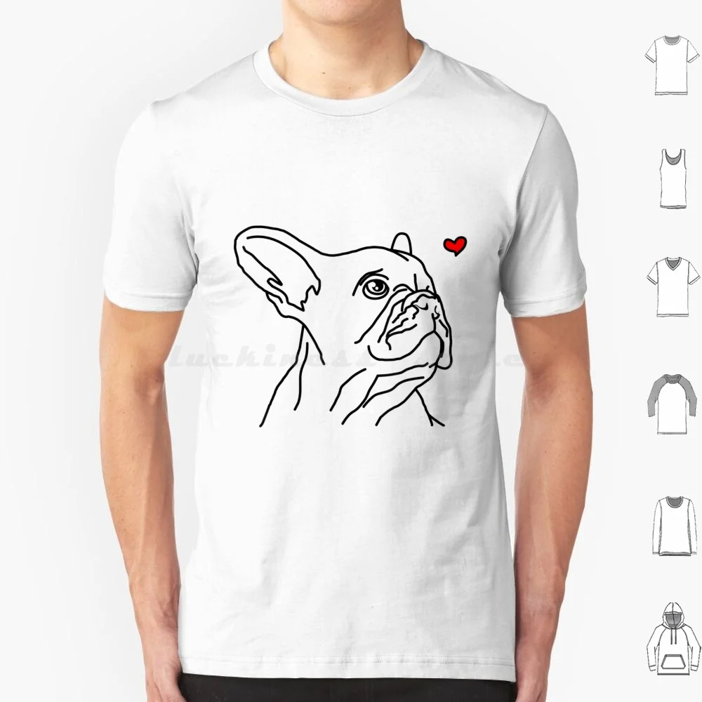 French Bulldog-Frenchie Dog T Shirt Cotton Men Women Diy Print Fart Dog Puppy Cute Lovely Dog Lovers Happiness National Dog Day