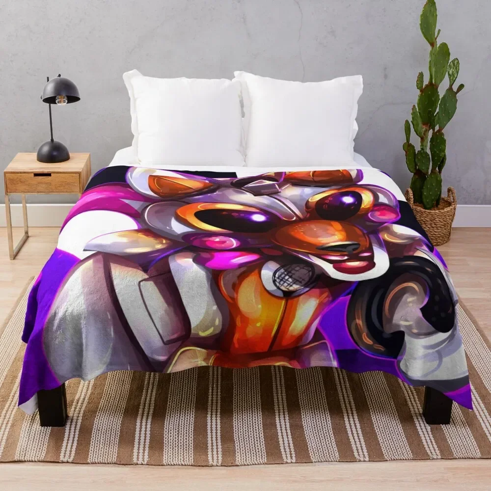 

Lolbit Throw Blanket Bed linens warm winter Blankets