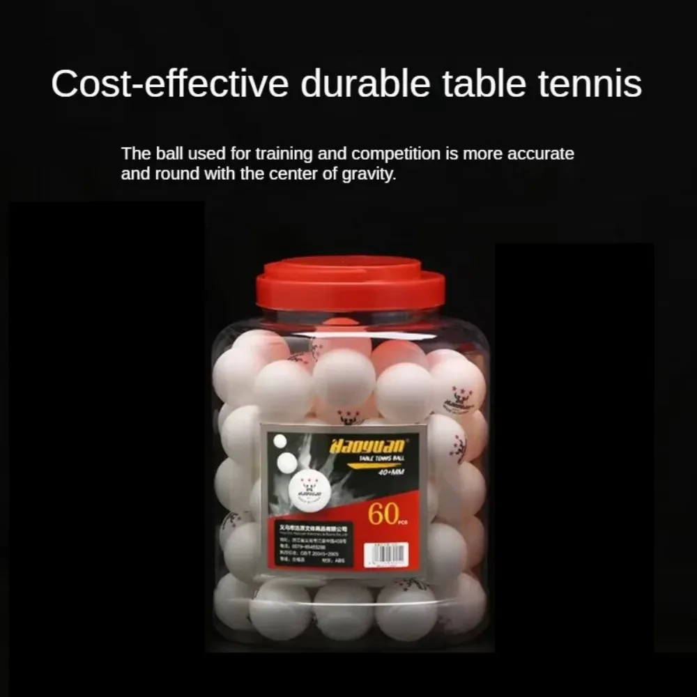Professional 3 Star Table Tennis Balls D40+mm 2.8g New Material ABS Plastic Ping Pong Ball Adult Training For Competition
