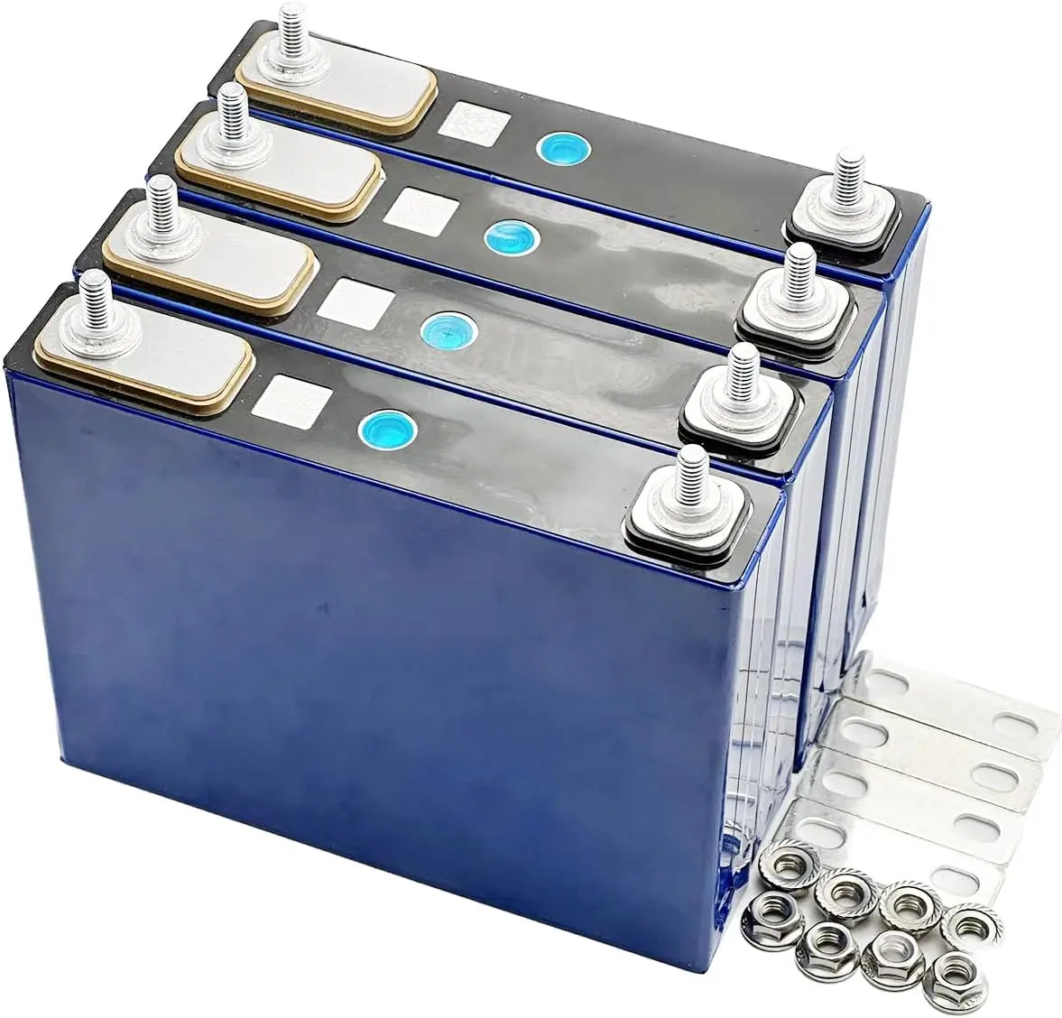 3.2 فولت 50 أمبير Lifepo4 خلية البطارية لتقوم بها بنفسك فوسفات الحديد 12 فولت 50 أمبير بطارية إمدادات الطاقة 4000 + دورة قارب جولف سيارة خارج الشبكة النظام الشمسي #6