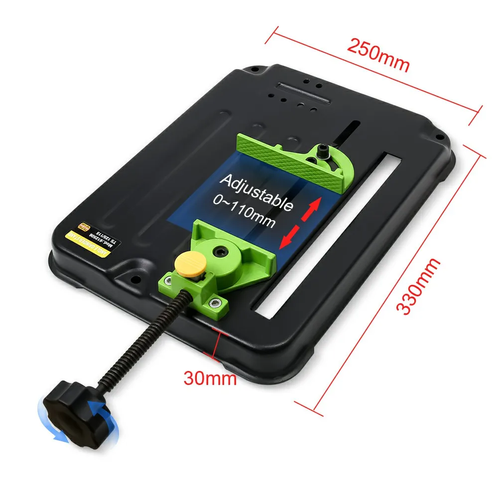 ALLSOME زاوية مطحنة حامل طاحونة حامل القاطع دعم قوس الحديد قاعدة آلة قطع ل 100/115/125 مللي متر زاوية طاحونة