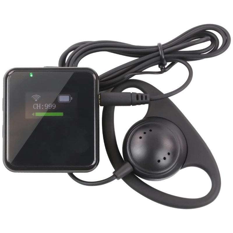 Wireless tour guide explanation system 7300R mini model, easy to carry, with special charging seat