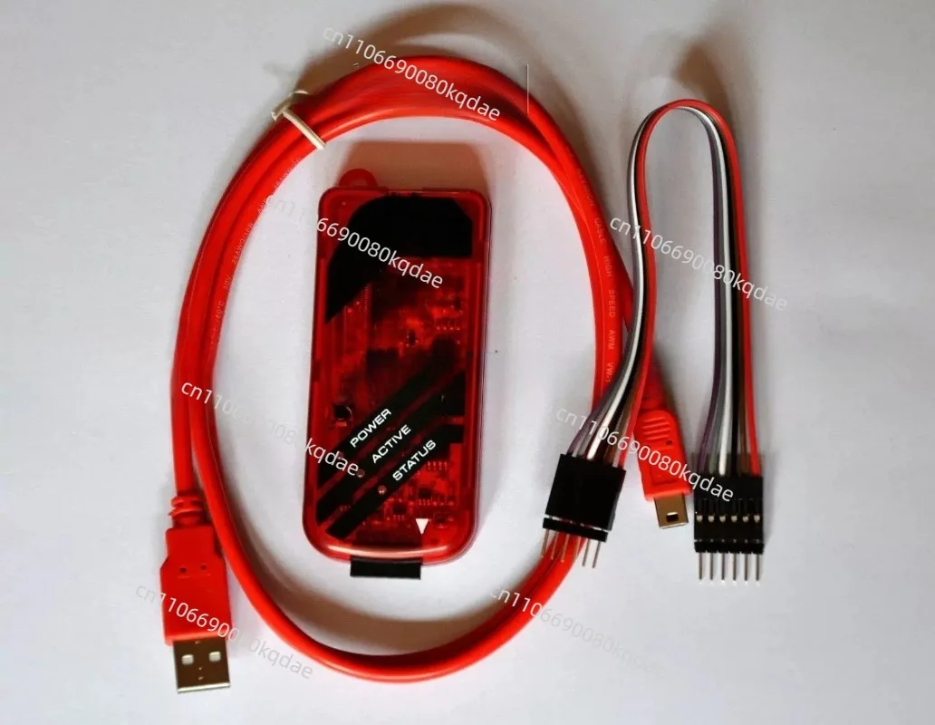 KIT3 Microcontroller Debug Programmer Kit, Simulation & Download Assembly Unit