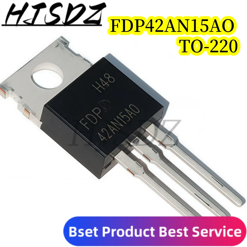 【20-50-100PCS/LOT】 FDP42AN15A0 FDP42AN15AO 35A 150V TO-220 - MOSFET Importado, Ideal para Aplicaciones Profesionales