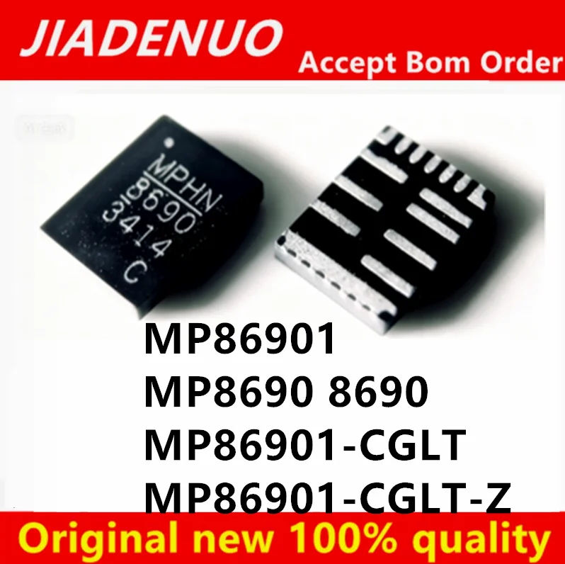 (5-10piece)100% New MP86901  MP8690 8690 MP86901-CGLT MP86901-CGLT-Z QFN-21 Chipset