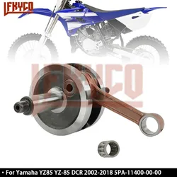 Motorcycle Accessories for Yamaha YZ85 YZ 85 2002-2018 Crankshaft Connection Rod Assembly Engine 2 Stroke Crank 5PA-11400-00-00