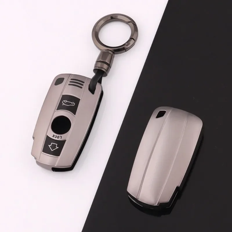 For BMW Plug-in Key Case, Old X1 3 7 Series 320i 5 Series X5 X6 Z4 E90 Z4 TPU Protective Key Case, Key Case, Auto Supplies