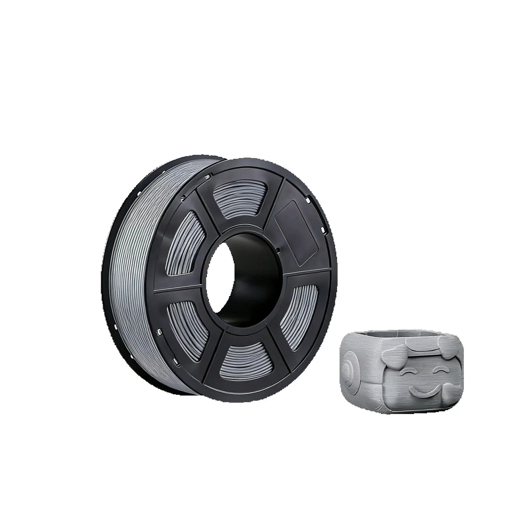 

95A TPU Flexible Filament Soft 3D Printer Filament, 3D Printing Filament TPU grey 250g TPU Filament 1.75mm