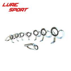 LureSport 8pcs 11pcs 13pcs HGESG20 HGEST Heavy Duty Boat guide Set Rod Building component Repair DIY Accessory