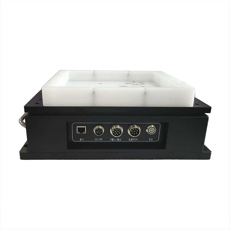 Customizable fast switching accurately identifies three-axis vibrating feeder assembly tray for camera frames and irregular