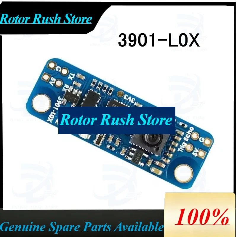 RoRusMATEK 3901-L0X 3901-LOX Optical Flow LiDAR Sensor Module INAV Compatible Works With PMW3901 For DIY FPV Racing Drone