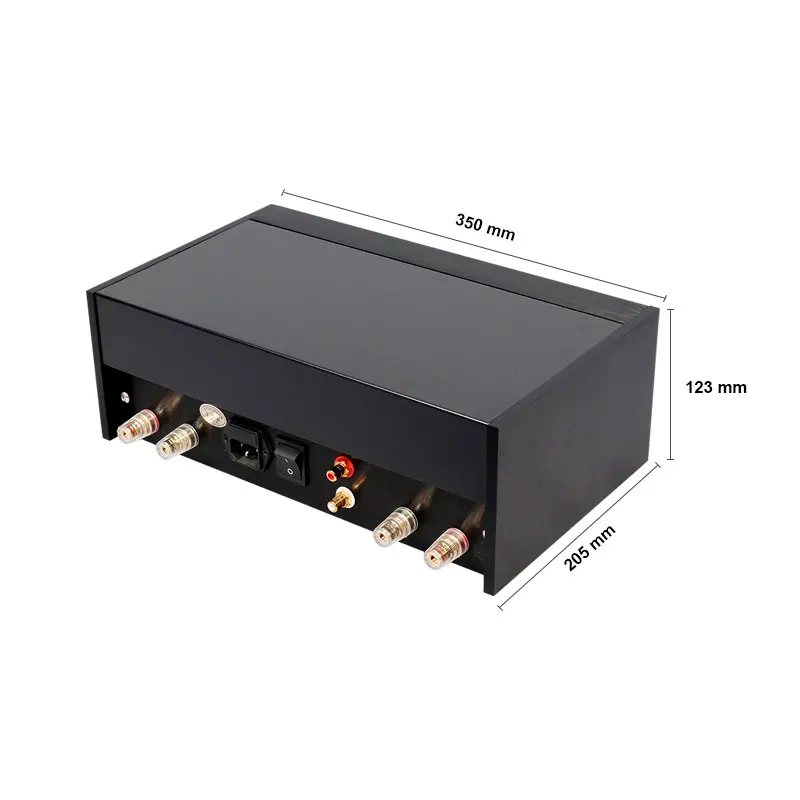 Audio Clone Classic British Quad 405 Power Amplifier Audiophile