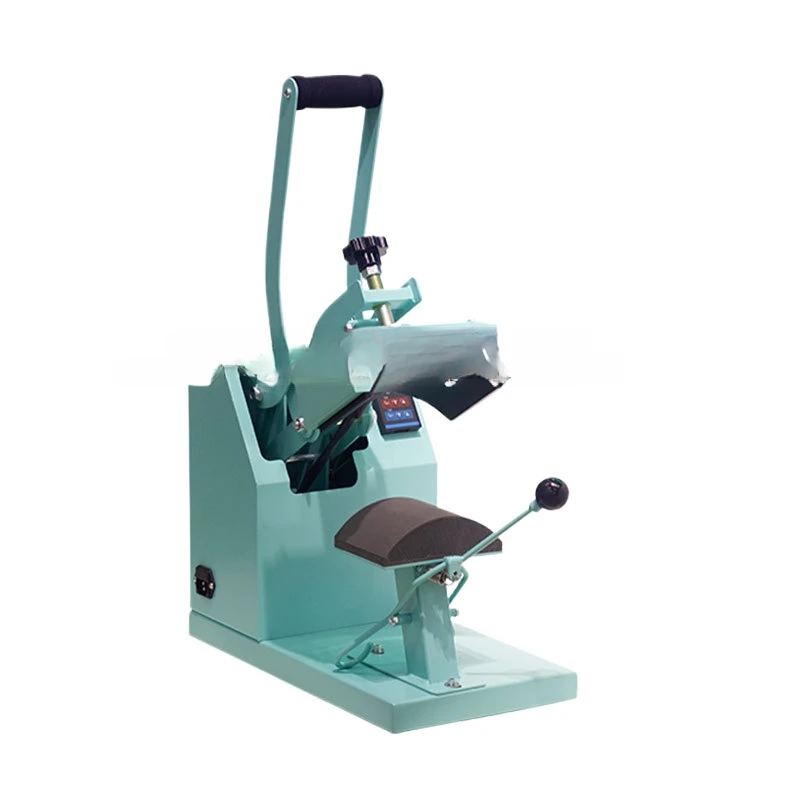 For Manual Thermal Transfer Printer for Cap Small Household Printing Hat Hot Stamping Machine Thermal Transfer Direct