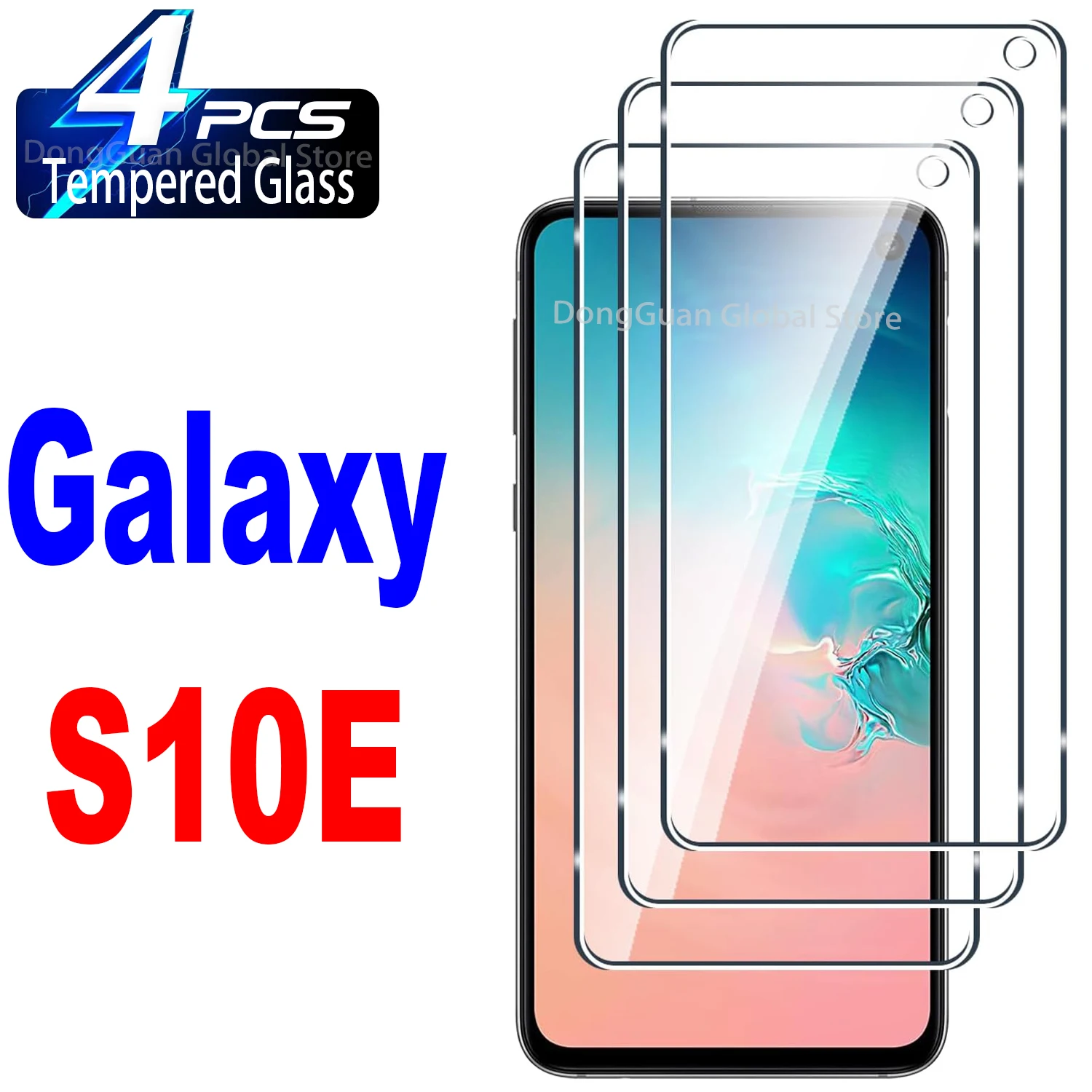 

5.8" Tempered Glass For Samsung Galaxy S10e Screen Protector Glass Film