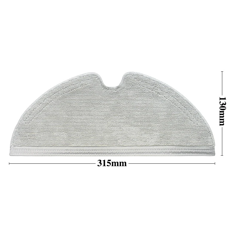 Main Side Brush HEPA Filter Mop Cloth Parts For XiaoMi Mijia 1C 1T STYTJ01ZHM Robot Vacuum Cleaner Replacement Tool Accessories