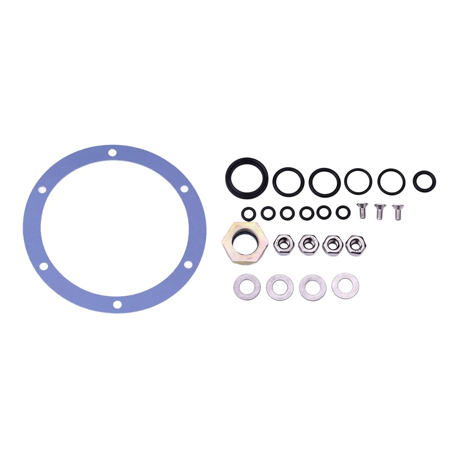 Hydraulic Helm Seal Rebuild Set Spare Parts Replaces Easy to Install Accessories for Seastar HH5271 HH5774 HH5760 HH5231