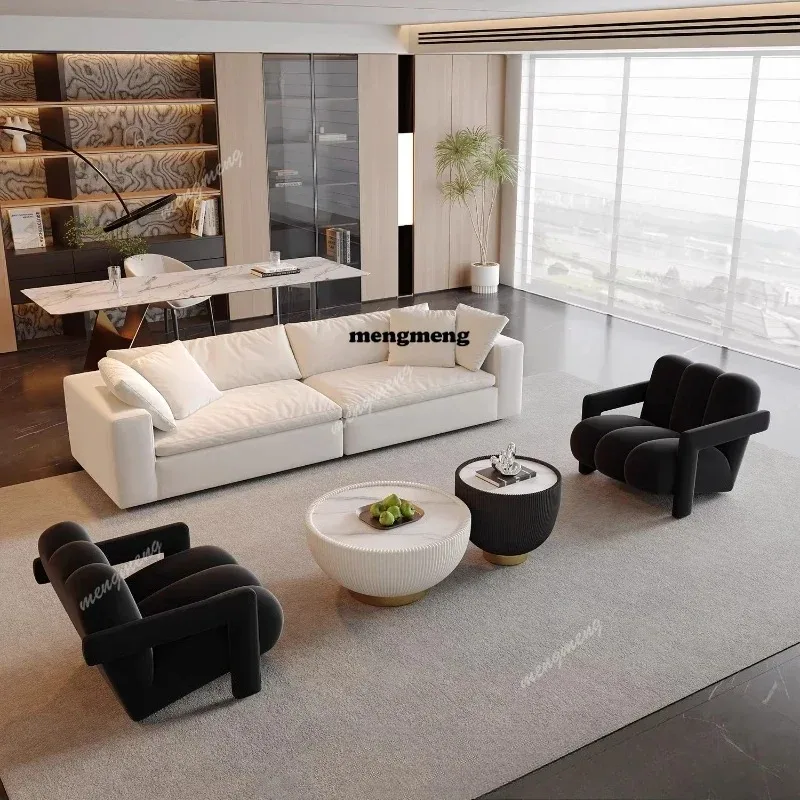 Luxury Classic Living Room Sofa Sectional 2 Seater Armchair Coffee Tables Sofas Minimalist Nordic Chaises De Salon Furnitures