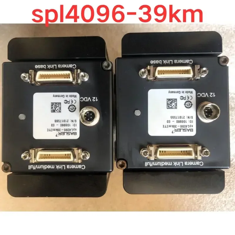 

Second-hand test OK Spl4096-39km industrial camera