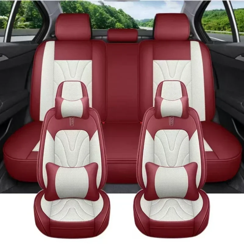 5D Car Seat Covers for Dodge Journey Charger Challenger Dart Caliber Durango Avenger Magnum Grand Caravan Car Accessories