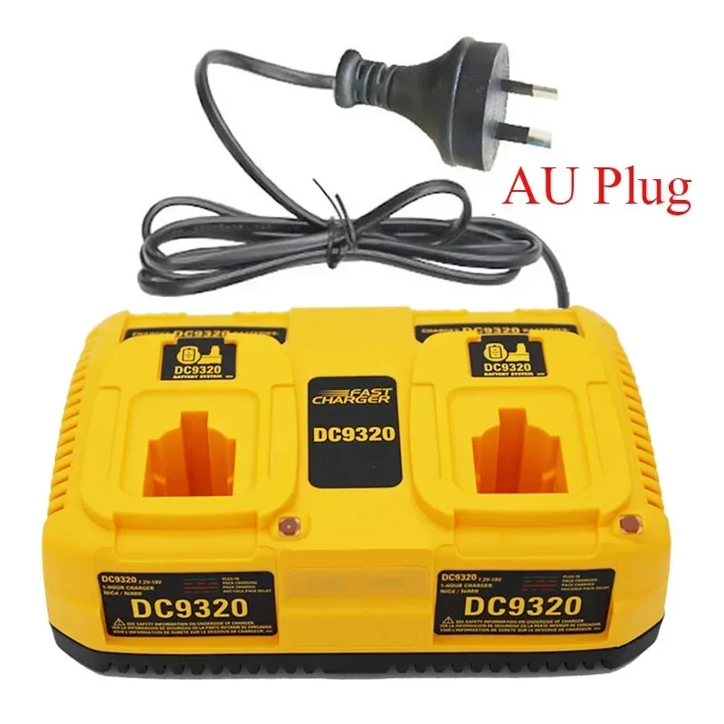 DC9320 Ni-cd Ni-hm Battery Charger For Dewalt 7.2V 9.6V 12V 14.4V 18V Series DC9096 Electric Drill Screwdriver DE9310 DC9310