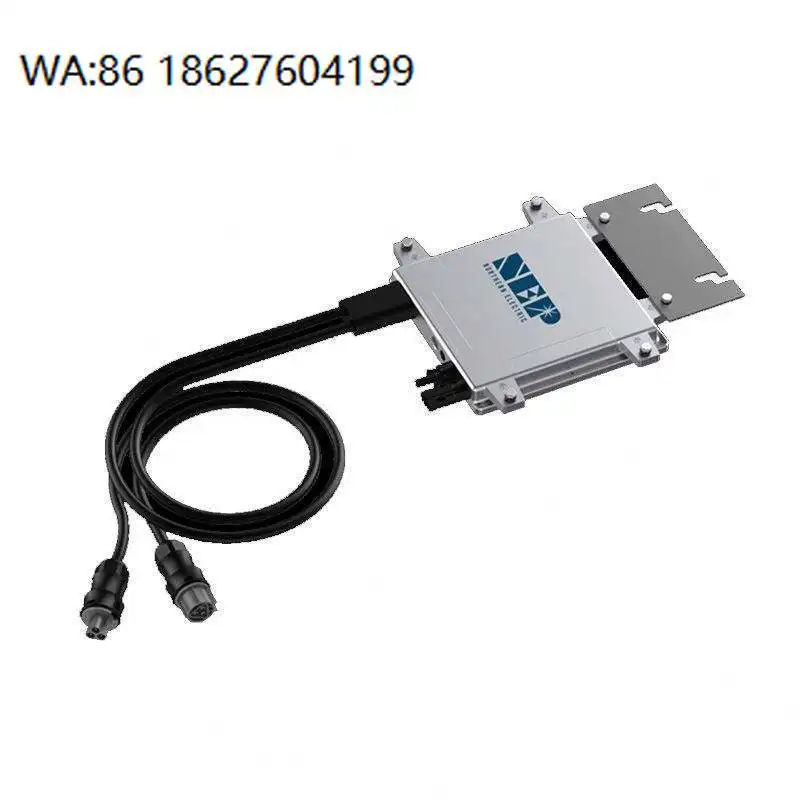 Dual Output Mini On Grid Solar Micro Inverter IP65 Waterproof MPPT Tracking Pure Sine Wave CE TUV ROHS ISO Certified