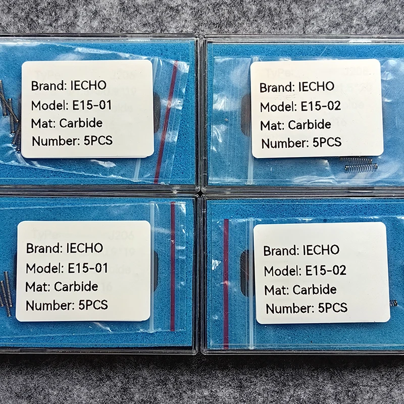 IECHO E1 E10 E11 E12 E13 E15-01 E15-02 E16L E17L E18L E19-23 E19-10 E19-11 E20 E50 E74 Vibration Blade Carbide Oscillating Knife