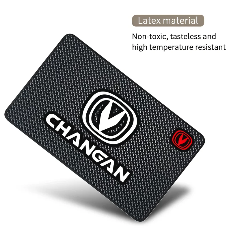 Car Dashboard Storage Anti‑Slip Pad Soft Non‑Skid Dash Mat For Changan CS75 PLUS CS55 PLUS EADO CS35 Alsvin UNI‑T UNI‑K UNI‑V
