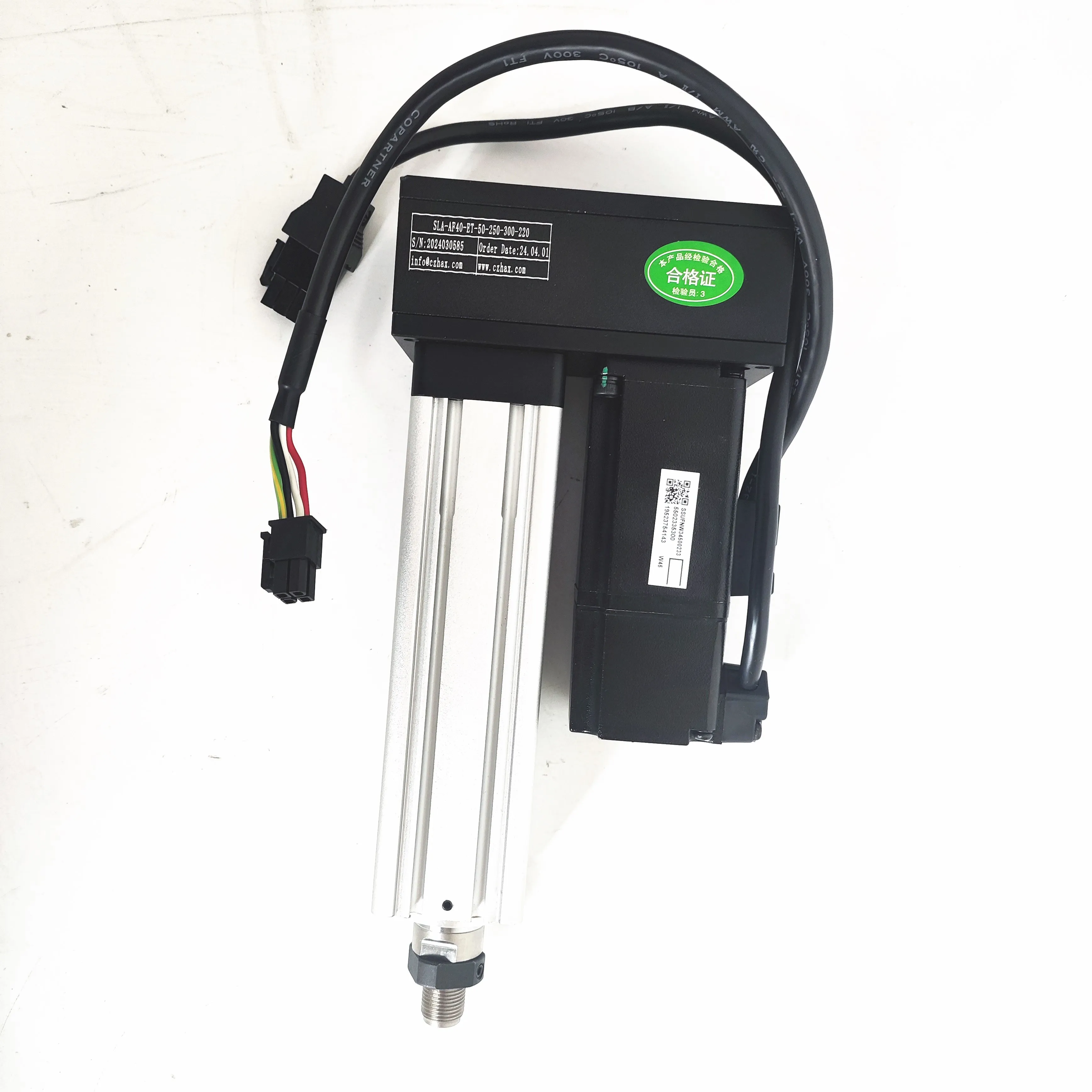 Linear Fast Servo Driven Actuator 500 Mm/sec