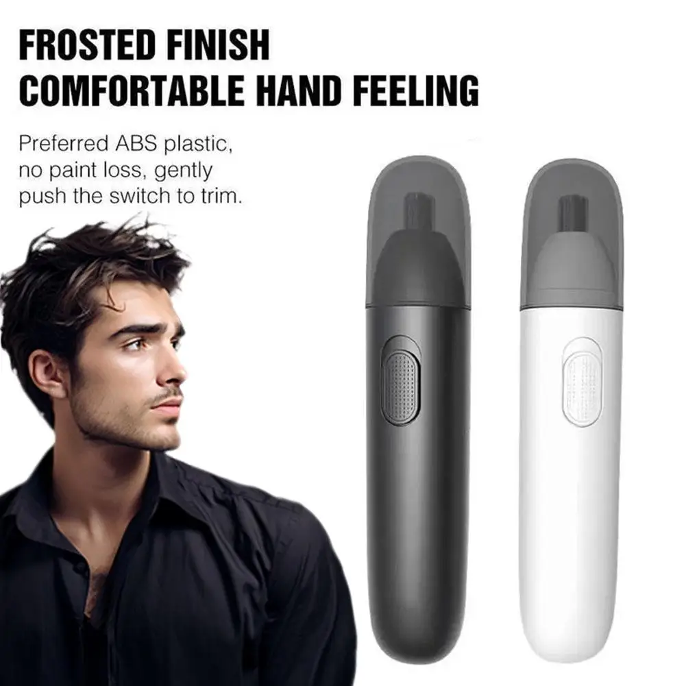 Elettrico Naso Tagliacapelli Strumento Rasoio Da Uomo Kit Sopracciglio Uomo Trimer Rasoio Orecchio Collo Pulito Rimozione Donne Trimmer S N8T3