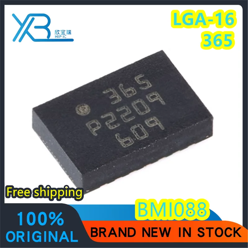 

(3/50 pieces) BMI088 code 365 package LGA-16 6-axis motion sensor new original fast delivery Free shipping