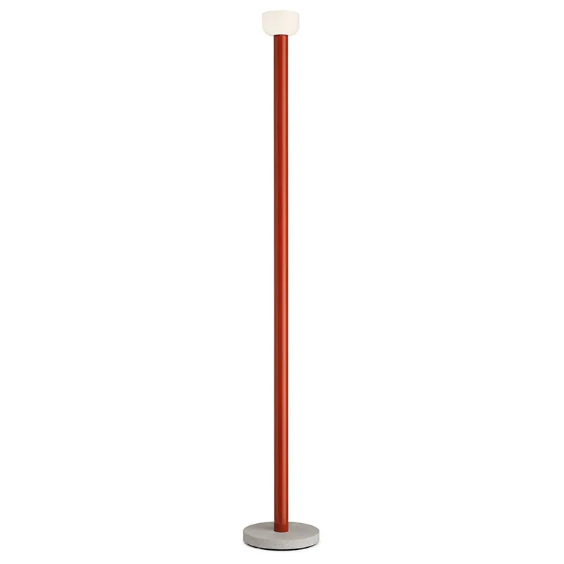 

Modern vertical living room floor lamp study bedroom designer model room lamp
