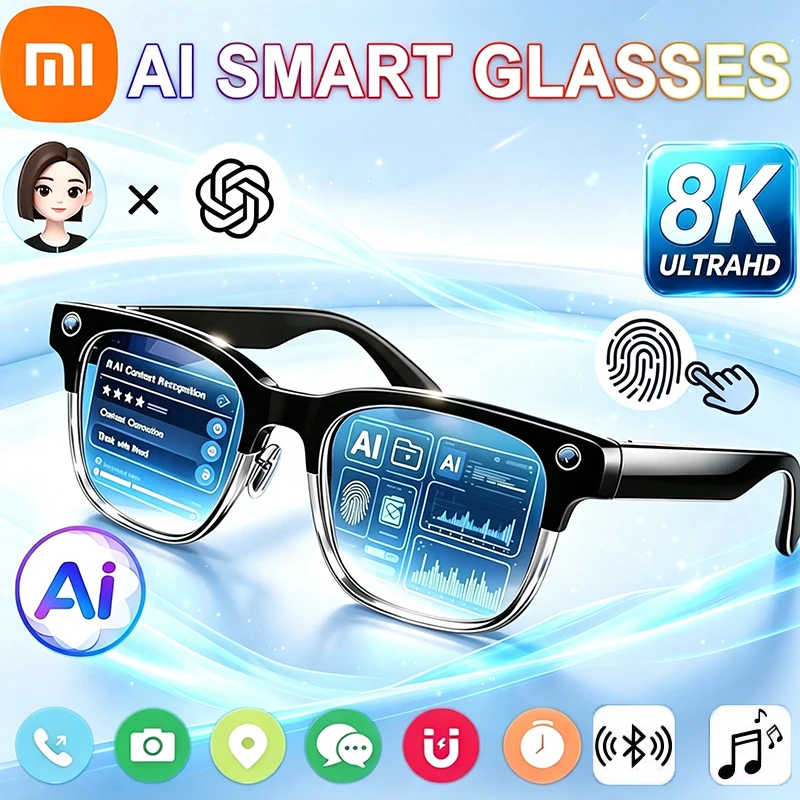 Photography Xiaomi - Xiaomi 8K HD AI Smart Glasses