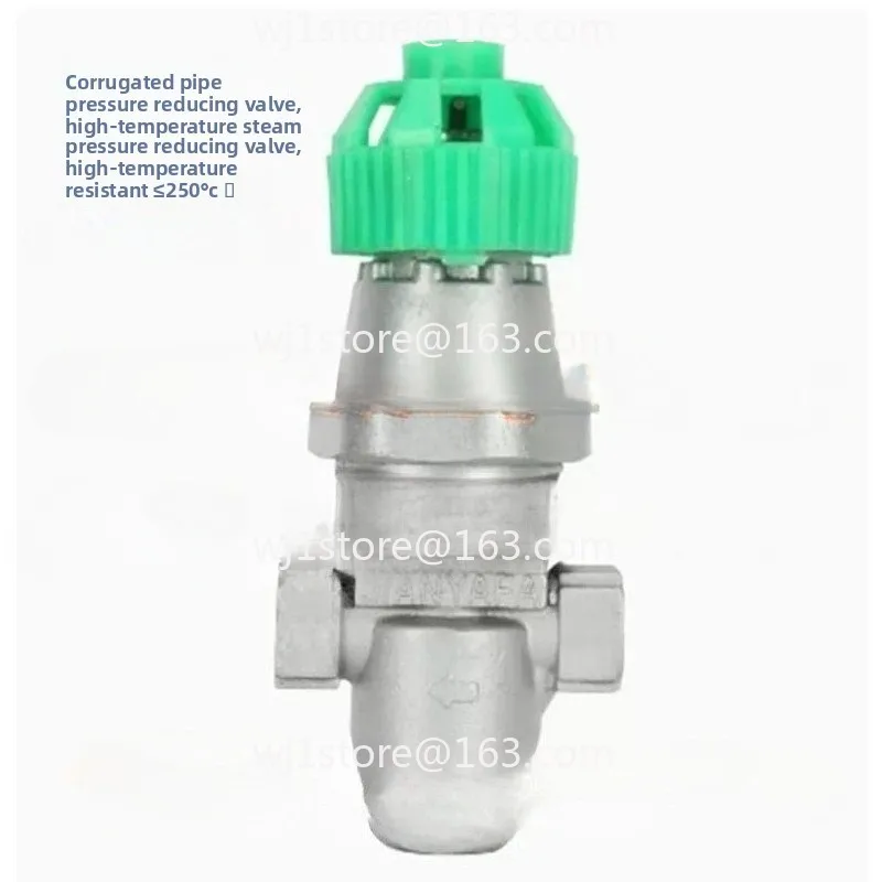 304 steam, threaded bellows pressure reducing valve, wire port steam pressure reducing valve Y14H-16P