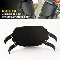 Number Plate For Surron S X Motorcycle Accessories Front License Registration Plate For Stark Varg Talaria Sting Electric E-Bike