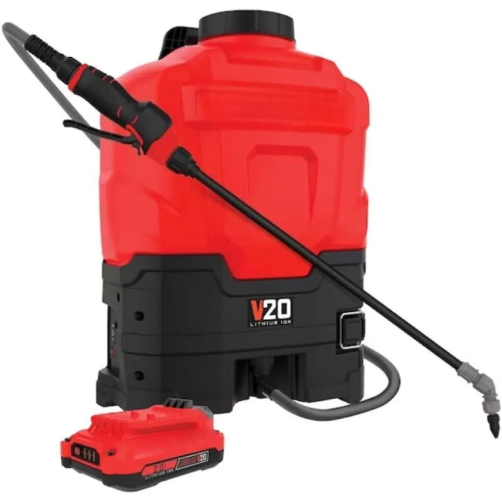 

20V* Lithium-ion Battery Powered 4 Gallon Backpack Sprayer